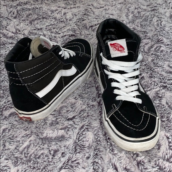 Vans Sk8 Hi skate shoe - Picture 1 of 4